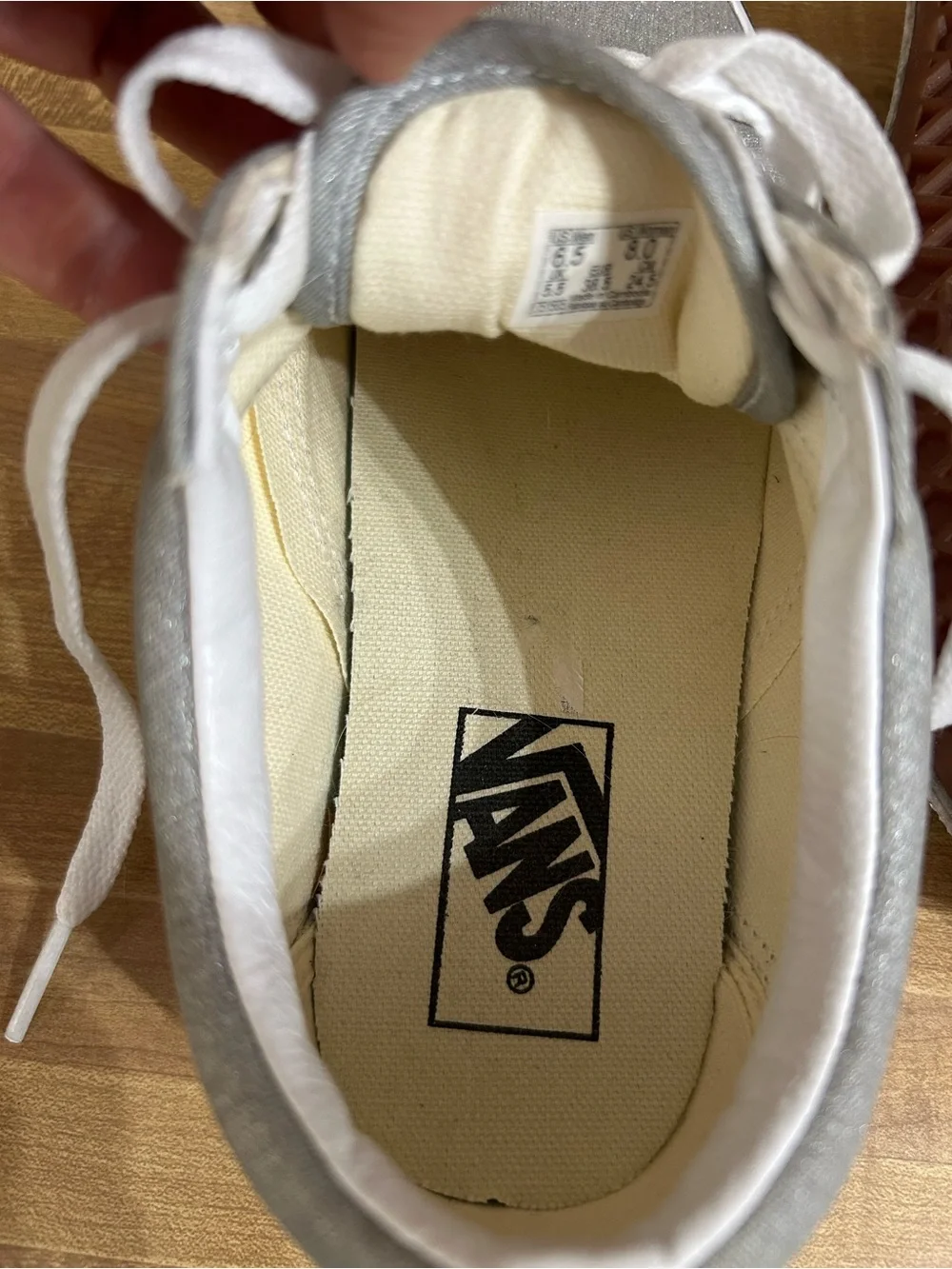 Vans these have